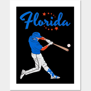 Florida Baseball Posters and Art